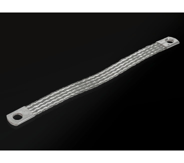 2412216 Ruban de masse 16mm² L200mm - SZ - Cuivre étamé