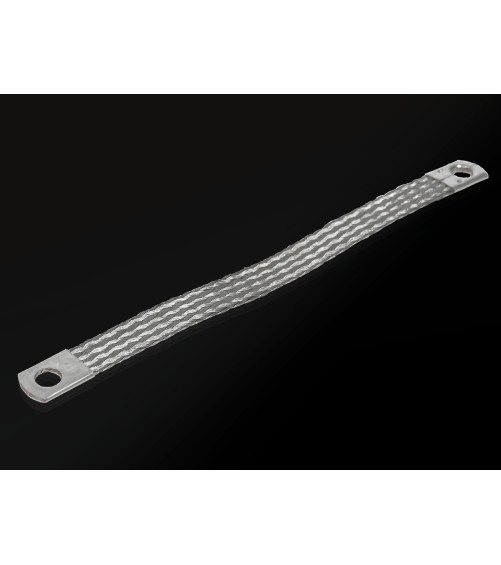 2412216 Ruban de masse 16mm² L200mm - SZ - Cuivre étamé