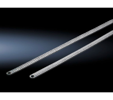 2412210 Ruban de masse 10mm² L200mm - SZ - Cuivre étamé