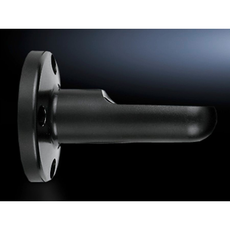 2374040 Equerre noire pour montage latéral -pour élément de raccordement