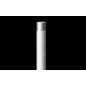 2374030 Tige en aluminium L 400mm - Tige seule pour montage sur tube