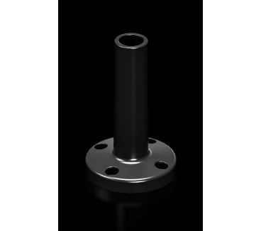 2374000 Pied avec tige intégrée - Pied avec tube intégré, Ø 25 mm, longueur 110 mm
