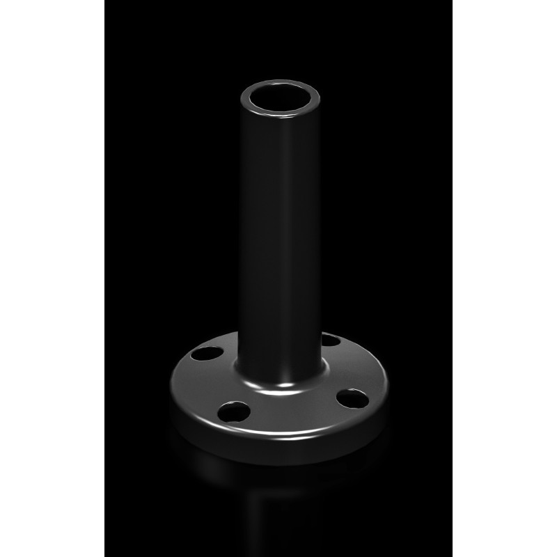 2374000 Pied avec tige intégrée - Pied avec tube intégré, Ø 25 mm, longueur 110 mm