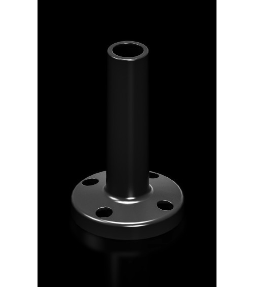 2374000 Pied avec tige intégrée - Pied avec tube intégré, Ø 25 mm, longueur 110 mm