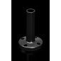 2374000 Pied avec tige intégrée - Pied avec tube intégré, Ø 25 mm, longueur 110 mm