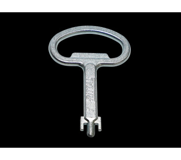 2308000 Clé Fiat pour armoires électriques - Pour dispositifs de verrouillage