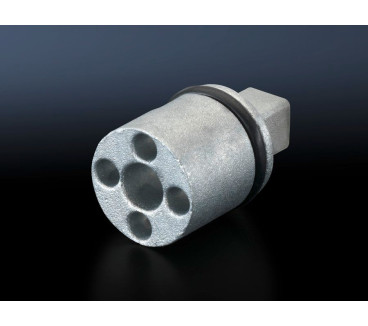 2307000 Serrure à clé - SZ - fonte de zinc - Fiat - longueur 27 mm