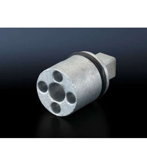 2307000 Serrure à clé - SZ - fonte de zinc - Fiat - longueur 27 mm