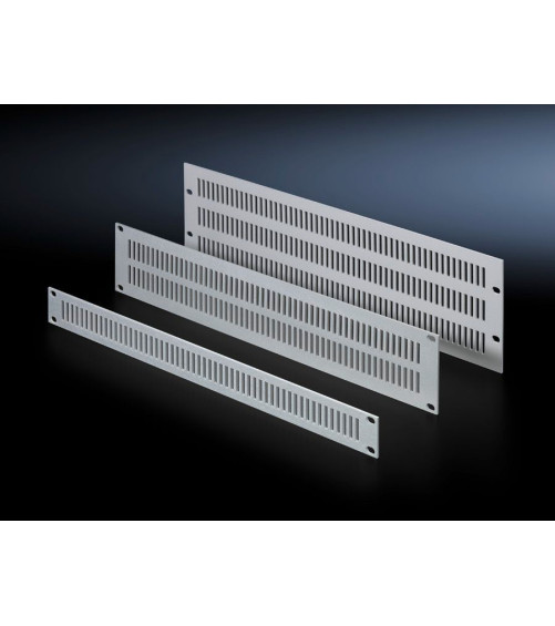 2232000 Plaque aération 19" 2U  - EL - pour baie et coffret
