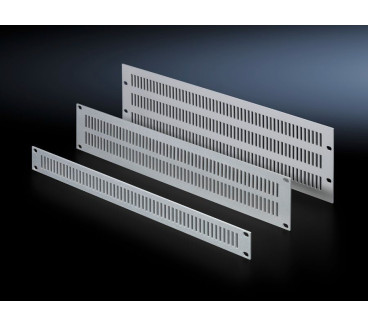 2231000 Plaque aération 19" 1U  - EL - pour baie et coffret