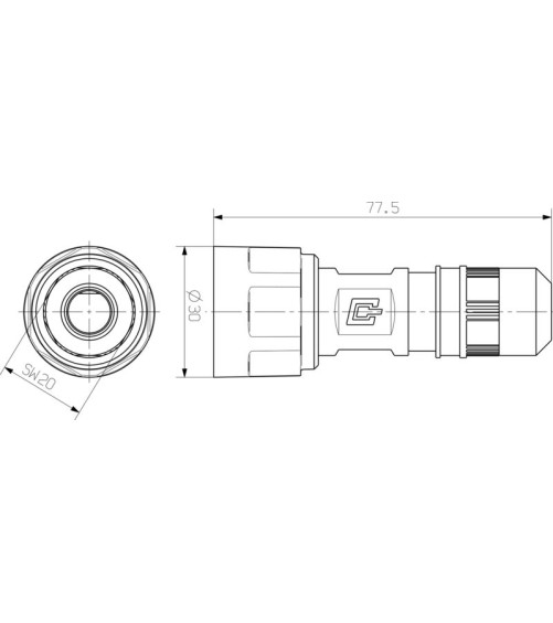 IE-PH-V01P - Ethernet Industriel Composants Passifs
