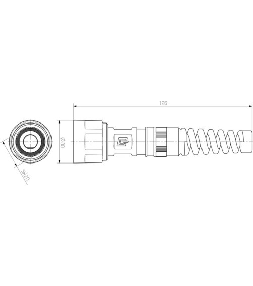 IE-PH-V01P-BP - Ethernet Industriel Composants Passifs