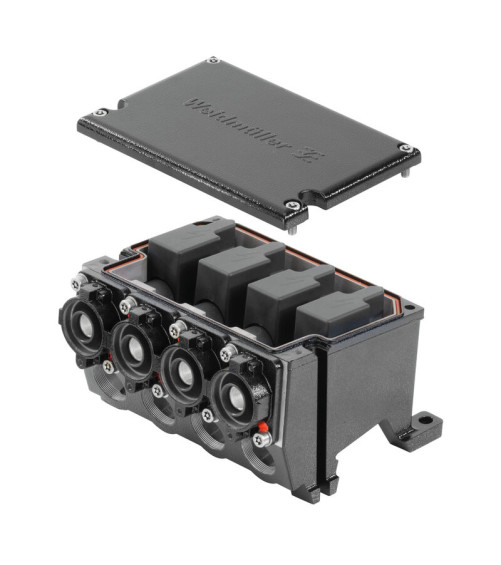 HDC HP550 KIT 4F - CIE Connecteurs industriels étanches