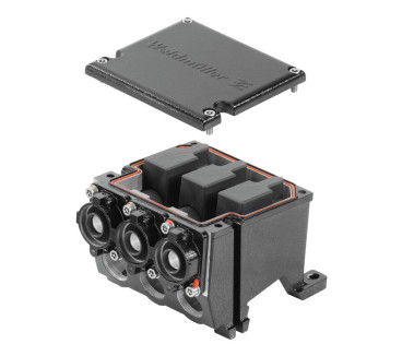 HDC HP550 KIT 3F - CIE Connecteurs industriels étanches