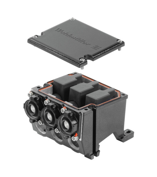 HDC HP550 KIT 3F - CIE Connecteurs industriels étanches