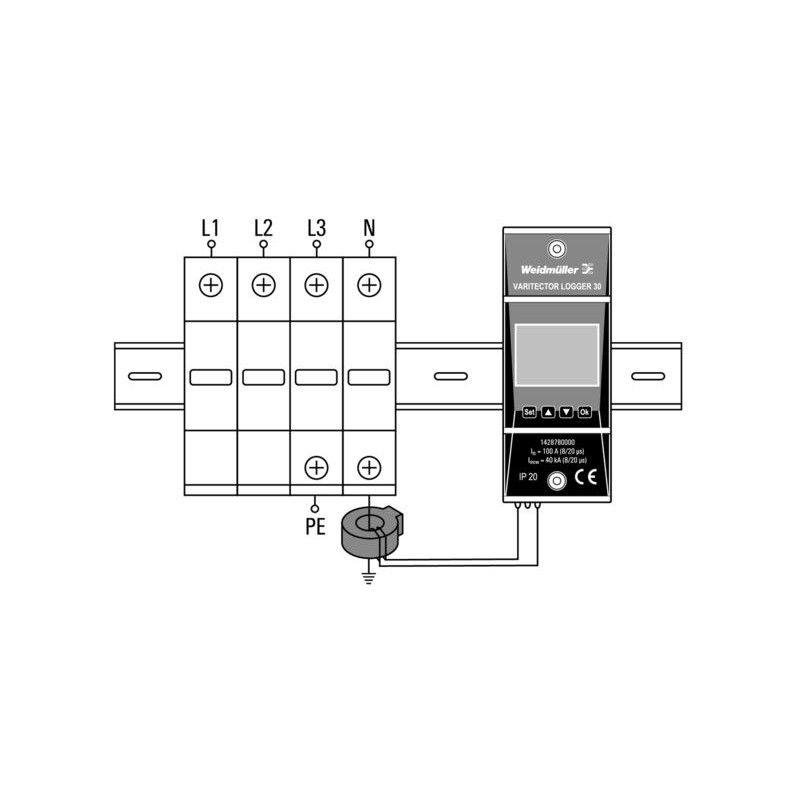 VARITECTOR LOGGER 30 - Protection surtension
