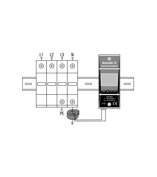VARITECTOR LOGGER 30 - Protection surtension