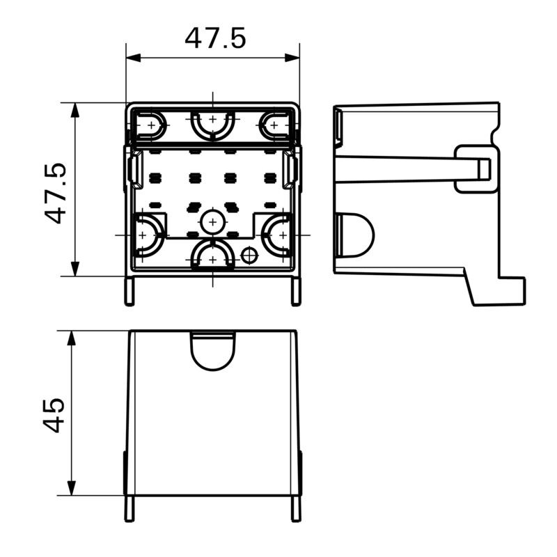 IE-FC-PWPC - Interface de service - Gamme FrontCom Vario
